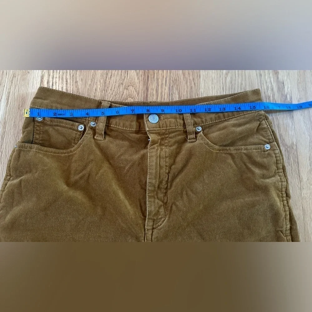 J. Crew Slim-fit Pant in Corduroy Men's Brown Pants - Size 30